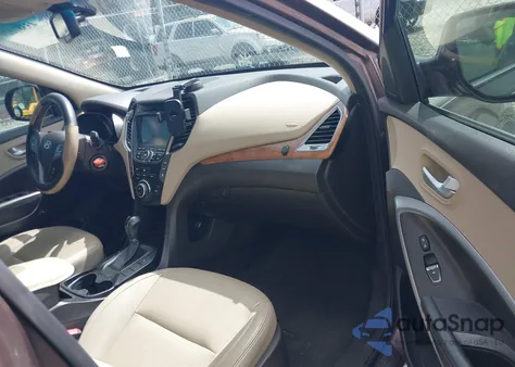 2013 Hyundai Santa Fe Gls из США, поврежденный, VIN KM8SN4HF2DU026698